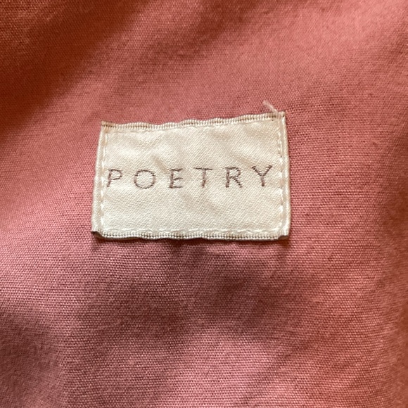 Poetry Linen Unlined Jacket - Picture 3 of 4